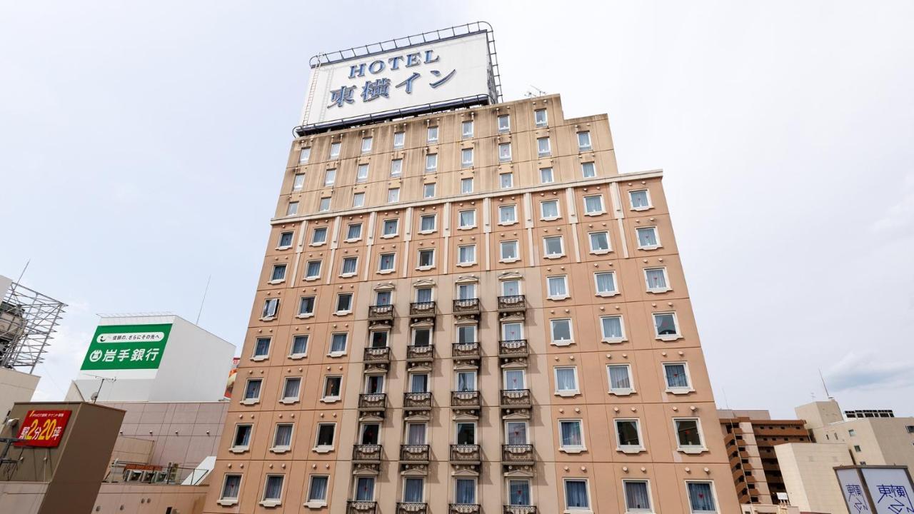 Toyoko Inn Morioka Ekimae Ngoại thất bức ảnh