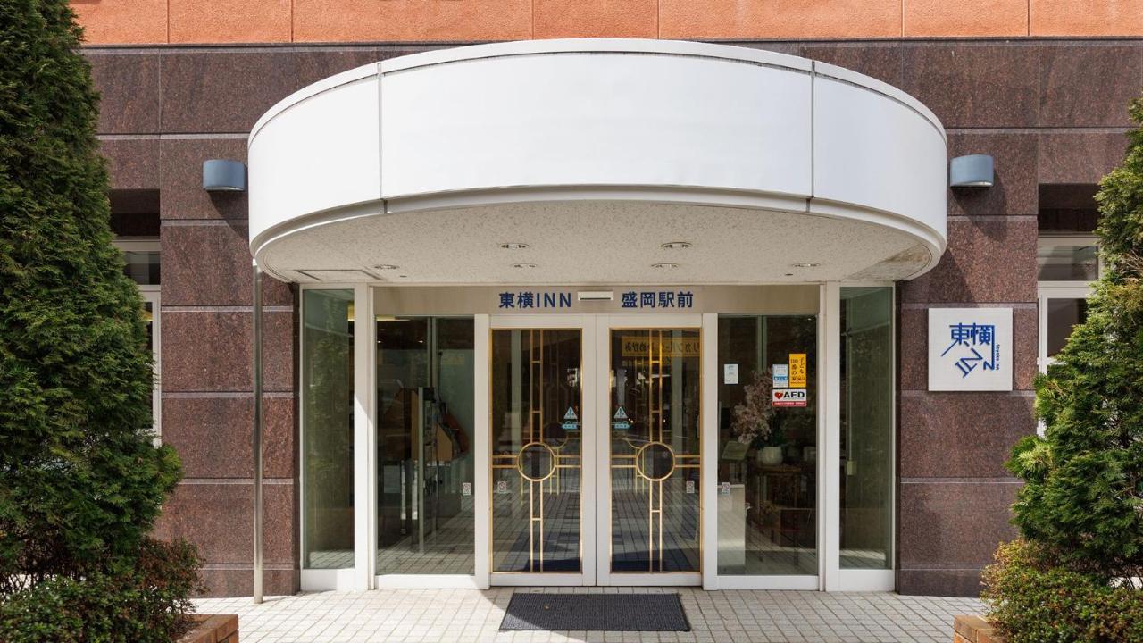 Toyoko Inn Morioka Ekimae Ngoại thất bức ảnh